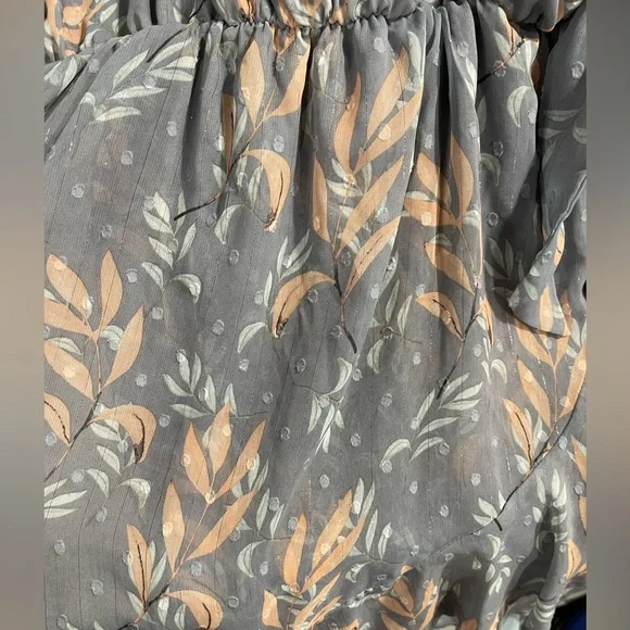 VICI Ruffle Dress Size Large - Picture 6 of 7